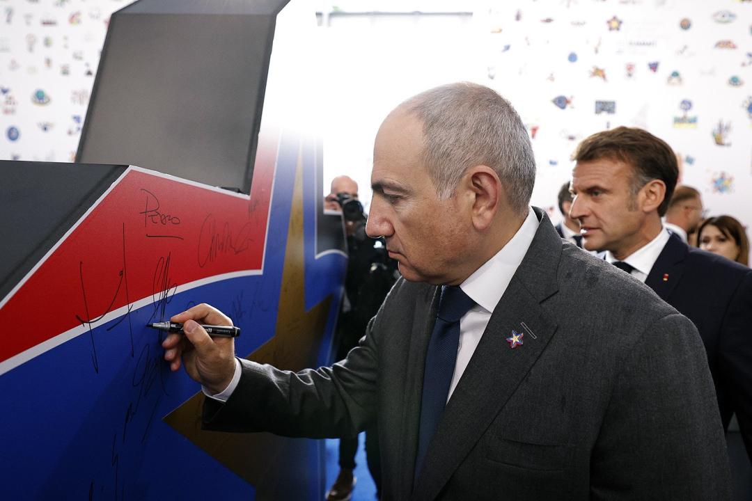 Photo credit: Official account of PM Pashinyan on X (former Twitter)