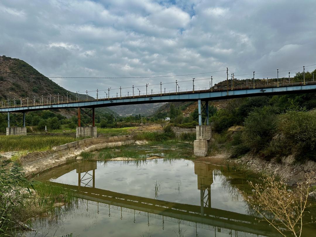 Kapan bridge. Credit: Marut Vanyan