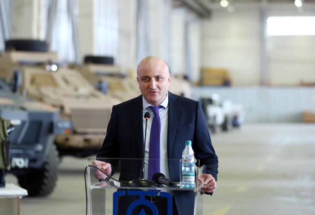 Bildrechte: mod.gov.ge Bildrechte: mod.gov.ge