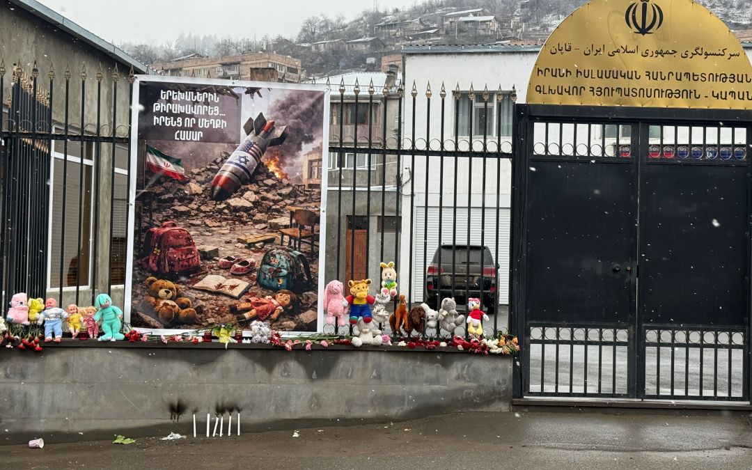 “We Do Not Know What Will Happen Tomorrow”: A Dispatch from the Armenia-Iran Border