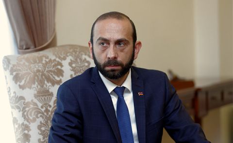 Ararat Mirzoyan Visits Syria Amid Massive Earthquakes