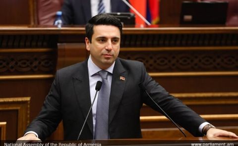 Alen Simonyan: "Russland kann Armeniens Sicherheit im Rahmen der OVKS nicht gewährleisten"