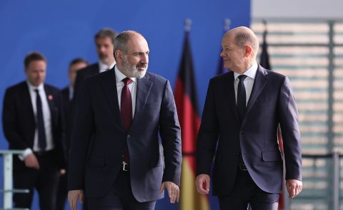 Pashinyan Visits Berlin