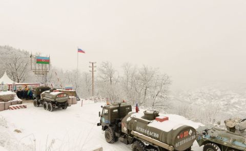 Aserbaidschanische Streitkräfte rücken in Bergkarabach vor