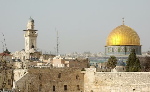 Jeyhun Bayramov Visits Palestine