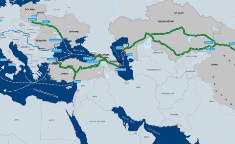 Central Asian Countries and Azerbaijan Meet to Discuss Economic Cooperation