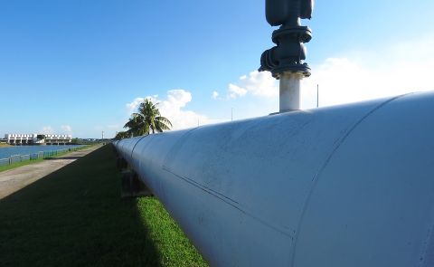 Erste Ladung kasachisches Öl wurde durch die Pipeline Baku-Tiflis-Ceyhan transportiert