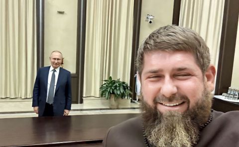 Kadyrov Addresses Russo-Ukrainian War in Meeting with Putin