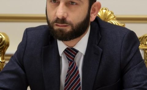 Ararat Mirzoyan Discusses Humanitarian Crisis in Karabakh with Red Cross and EU Officials