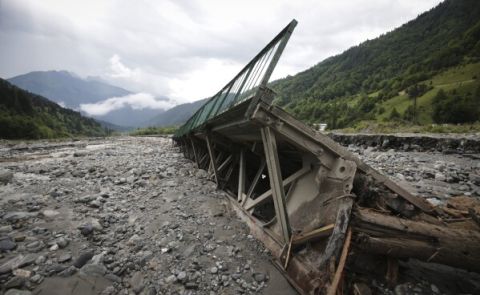 Georgian Opposition Demands Parliamentary Probe into Racha Disaster