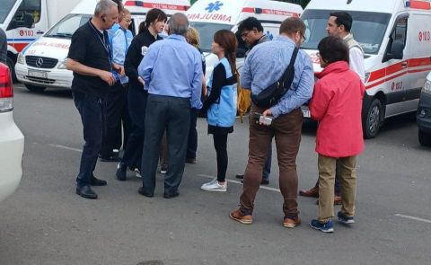 Weiteres Treffen zwischen Bergkarabach-Armeniern und Aserbaidschan in Yevlakh; UN-Mission trifft in Bergkarabach ein