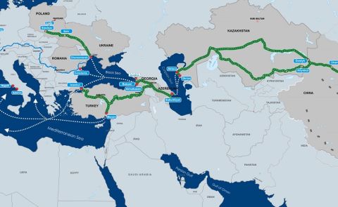 Aserbaidschan plädiert in Peking für den Mittleren Korridor