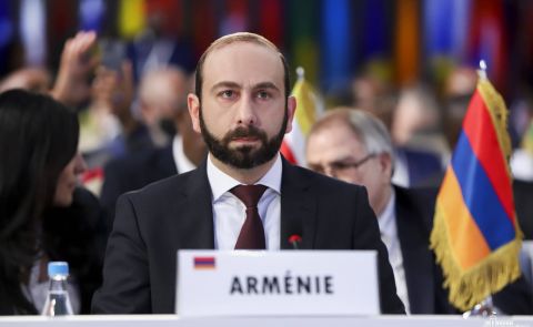 Ararat Mirzoyan Meets with Key Western Partners in Skopje