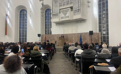 "Never Again is Now": Armenian Genocide Commemoration in Frankfurt