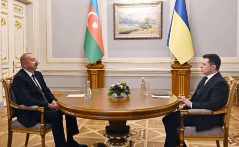 Azerbaijan and Ukraine Pledge to Strengthen Strategic Partnership