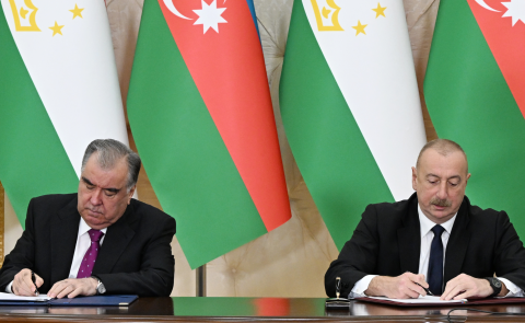 Azerbaijan and Tajikistan Forge Stronger Ties with 14 New Agreements