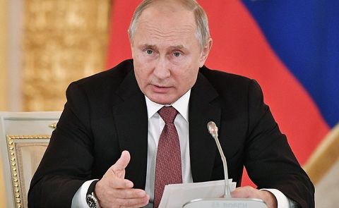 Putin und Karasin kritisieren "westliche Einmischung" in Georgien