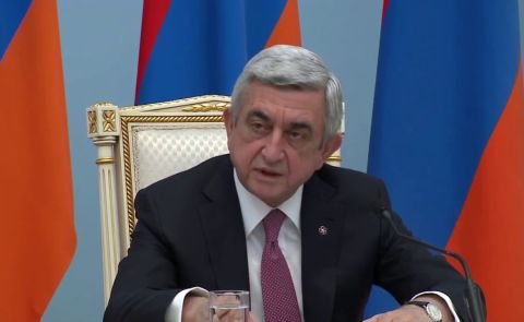 Armeniens ehemaliger Präsident von Korruptionsvorwürfen freigesprochen