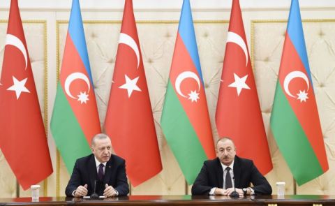 Aliyev and Erdoğan Strengthen Energy and Defense Ties in Ankara