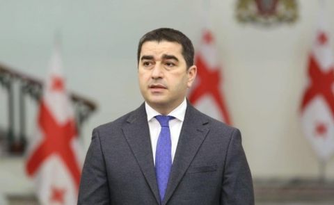 Georgian Parliament Chair Accuses EU-Funded NGOs of Radical Campaigns; Criticizes Opposition and President Zourabichvili; Defends China