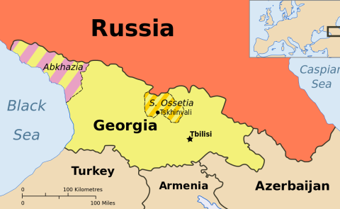 Russia Pushes Georgia to Recognize Abkhazia, South Ossetia Independence