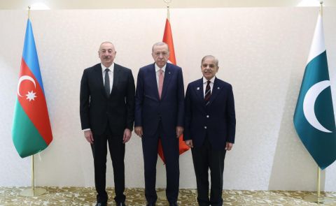 Astana Summit: Azerbaijan, Turkey, Pakistan Commit to Stronger Ties