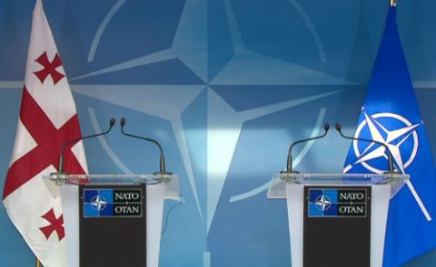 Politische Reaktionen in Georgien auf den NATO-Gipfel in Washington