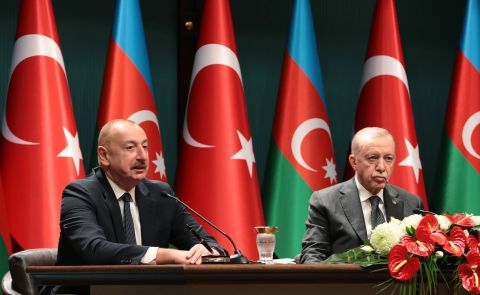 Azerbaijan's Defence Ministry Responds to Erdoğan's Comments on Israel