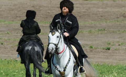 Chechen Diplomacy: Kadyrov Presents Racehorses to Uzbekistan's Mirziyoyev for Birthday