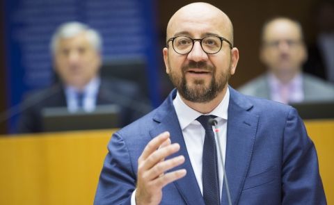 EU's Charles Michel Urges Armenia and Azerbaijan to Finalize Peace Treaty