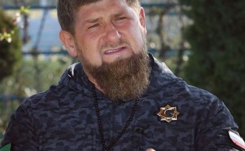 Kadyrov Awarded Russia's Ludwig Nobel Prize for Supporting War in Ukraine