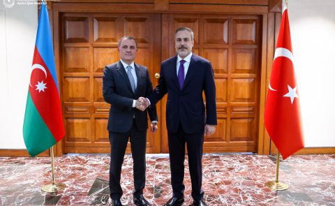 Azerbaijani and Turkish Foreign Ministers Discuss Strategic Alliance in Ankara