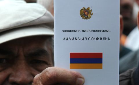 Armenia Schedules Constitutional Referendum for 2027