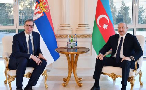 Azerbaijan, Serbia Strengthen Energy Partnership, Highlight Serbia's Transit Role