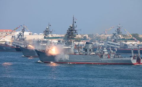 Russian Caspian Flotilla Begins Ocean-2024 Naval Exercises