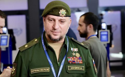 Alaudinov Accuses Georgian Mercenaries of Looting Russian Village in Kursk