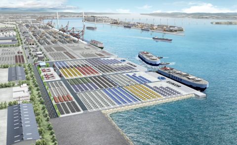 Georgia Begins Construction of Strategic Anaklia Deep-Sea Port, Details Kulevi Oil Refinery Project