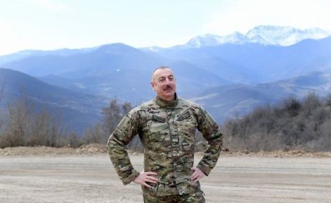 Aliyev Rejects Turkish Military Base Talk, Condemns Western Arms Supplies to Armenia, and Seeks Diplomatic Role between Russia and NATO