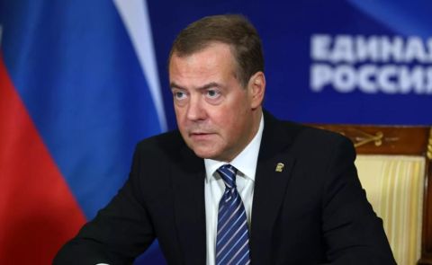 Russia's Medvedev Warns Armenia Over Ties With EU and NATO-Like Policies