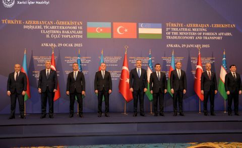 Azerbaijan, Turkey and Uzbekistan Sign Strategic Declaration to Strengthen Cooperation in Trade, Energy and Transport