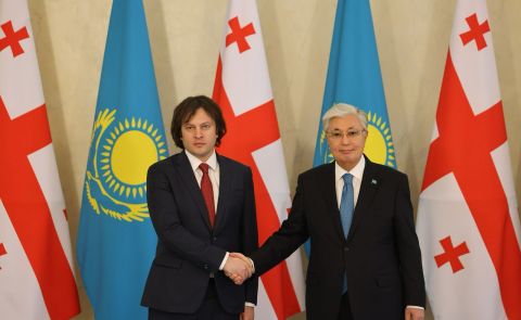 Georgia and Kazakhstan Discuss Expansion of Bilateral Cooperation, Focus on Trade, Tourism, and Regional Transport