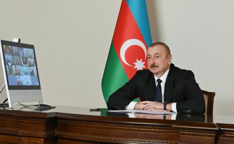 Aliyev Reflects on US-Azerbaijan Relations, Global Instability, and Azerbaijan’s Economic and Foreign Policy