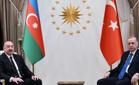 Erdoğan and Aliyev Inaugurate Iğdır-Nakhchivan Gas Pipeline