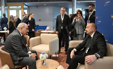 Bilateral Meeting Between Armenia and Azerbaijan