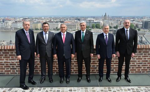 Turkic Leaders Adopt Budapest Declaration, Emphasizing Peace, Trade, and Digital Connectivity