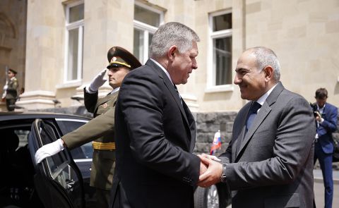 Ficos Besuch in Eriwan: EU-Beobachtermission, Unterstützung für den Frieden zwischen Armenien und Aserbaidschan, Zusammenarbeit im Bereich der Kernenergie