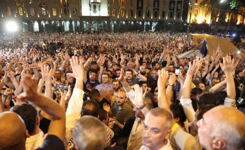 French and Polish Embassies Warn Citizens of Entry Risks Linked to Georgian Protests