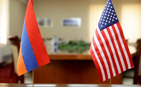 Mirzoyan Meets US Deputy Assistant Secretary Joshua Huck