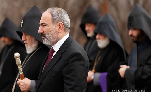 Armenian Government and Church Face Growing Tensions Over Leadership Allegations