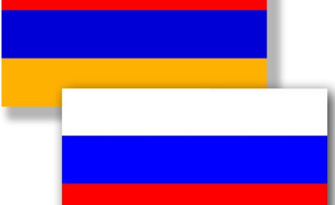 Armenia And Russia Review Bilateral Cooperation And EAEU Agenda in Yerevan